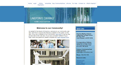 Desktop Screenshot of lakepointecarriage.us-cornerstone.com